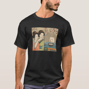 Japanerin Cat Meme Mad Yelling T-Shirt