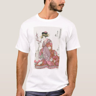Japanerin, Vintage Malerei, Holzschnitt T-Shirt