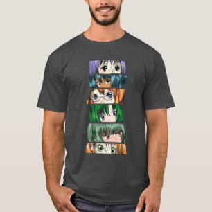 Japanese Anime Lover Otaku Kawaii Manga Anime T-Shirt