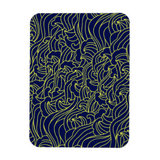 Japanese Art Pattern Magnet