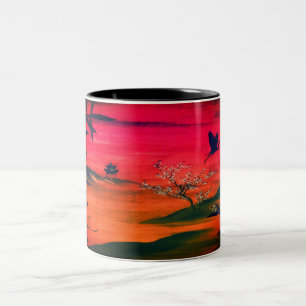 JAPANESE ART Tasse
