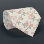 Japanese Blossom Garden Floral Pattern Krawatte<br><div class="desc">A graceful Japanese blossom garden pattern featuring delicate cherry blossoms and flowing branches. This refined botanical design captures the calm beauty of traditional garden flowers.</div>