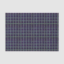 JAPANESE BLUE SQUARE WOODBLOCK DRUCKPAPIER SEIDENPAPIER