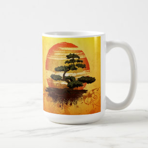 Japanese Bonsai Tree Kaffeetasse