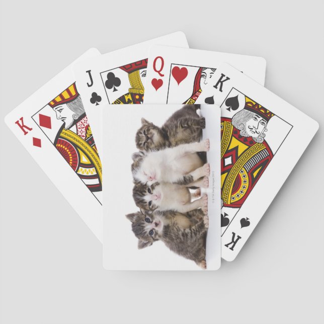 Japanese Cat Spielkarten (Rückseite)