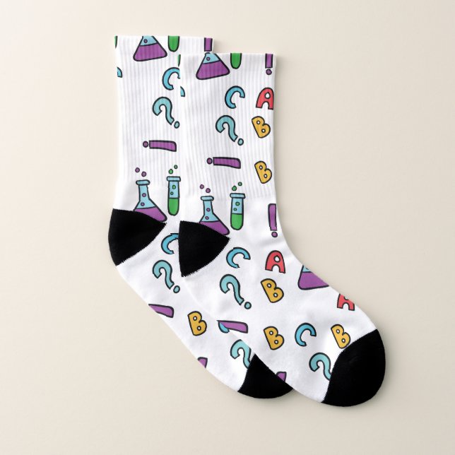 japanese chemistry socken (Paar)