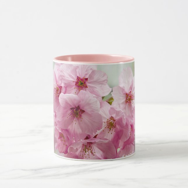 Japanese Cherry Blossom - Spring Flower Tasse (Zentrum)