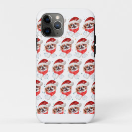 Japanese Chin Dog Breed Christmas Stars Case-Mate iPhone Hülle