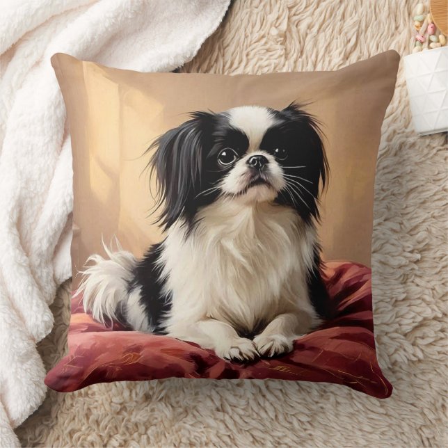 Japanese Chin Kissen (Decke)