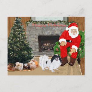 Japanese Chin Weihnachten