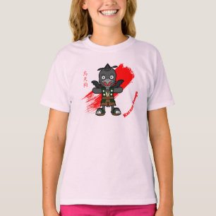 Japanese Crow Tengu Yokai T-Shirt