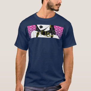 Japanese Damwave Anime Girl Indie Aesthetic  T-Shirt