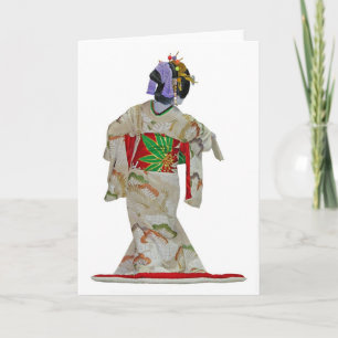 Japanese dancer 1 karte