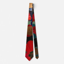 Japanese design necktie