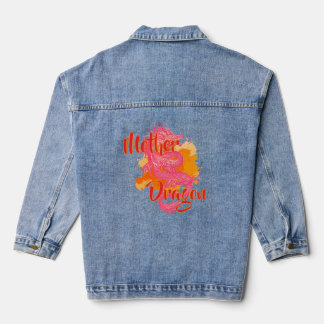 Japanese dragon jeansjacke