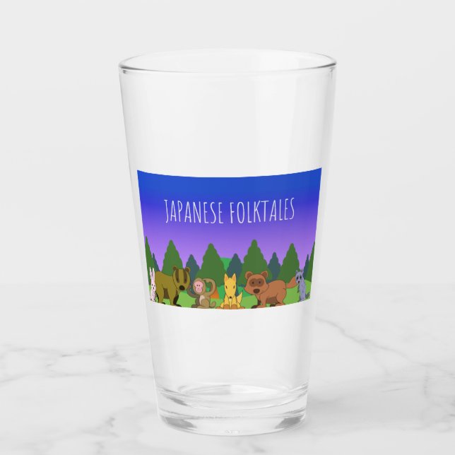 JAPANESE FALKTALES GLAS (Vorderseite)