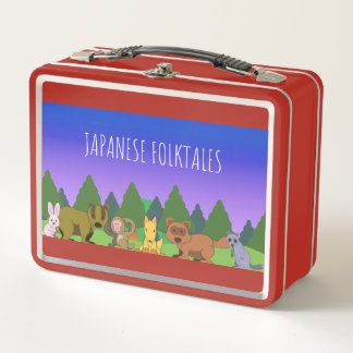 JAPANESE FALKTALES METALL BROTDOSE