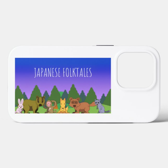 JAPANESE FOLKTALES Case-Mate iPhone HÜLLE (Rückseite (Horizontal))