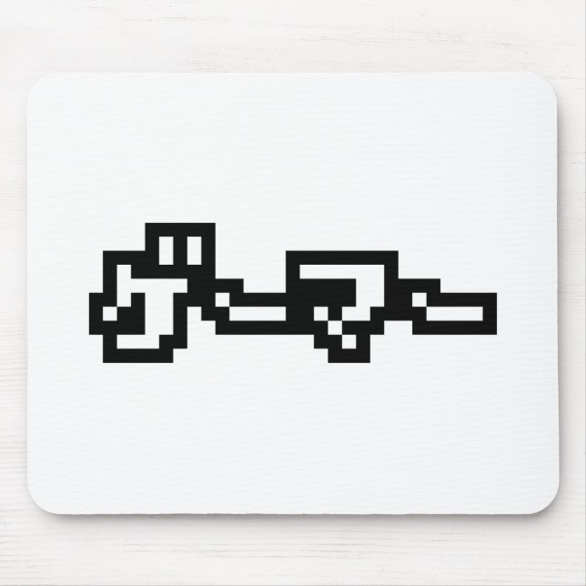 Japanese Gamer ゲーマー Japan Language Nihongo Mousepad (Vorne)
