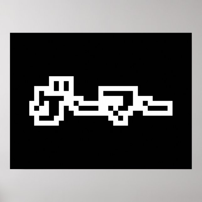 Japanese Gamer ゲーマー Japan Language Nihongo Poster (Vorne)