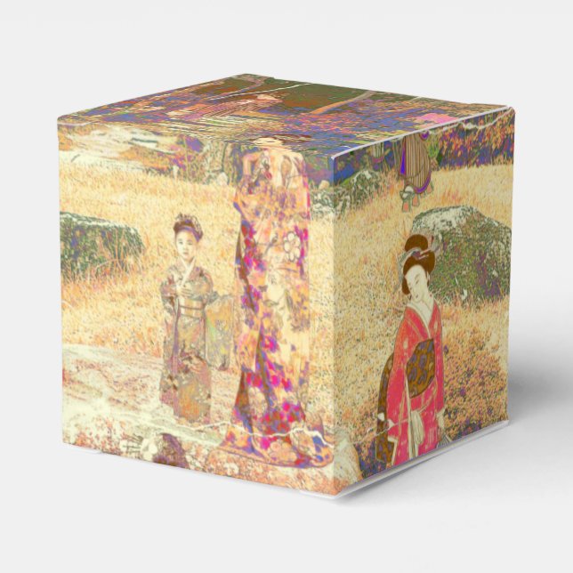 Japanese Garden II / Washed Edition Geschenkschachtel (Rückseite)