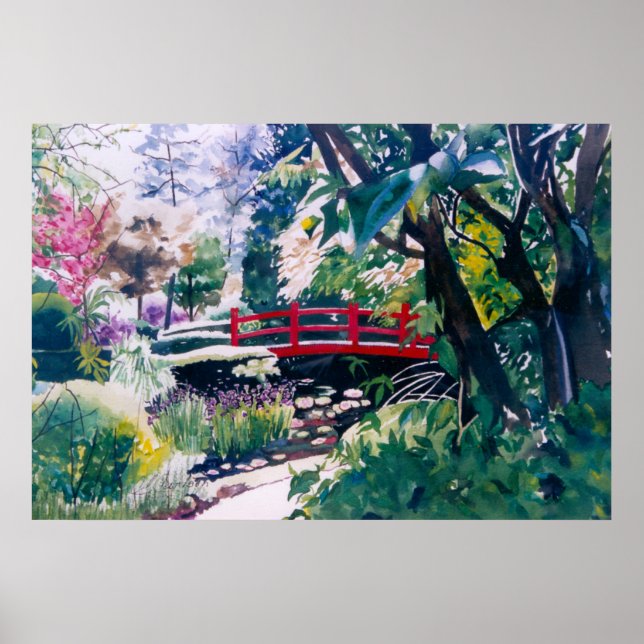 Japanese Garden Poster (Vorne)