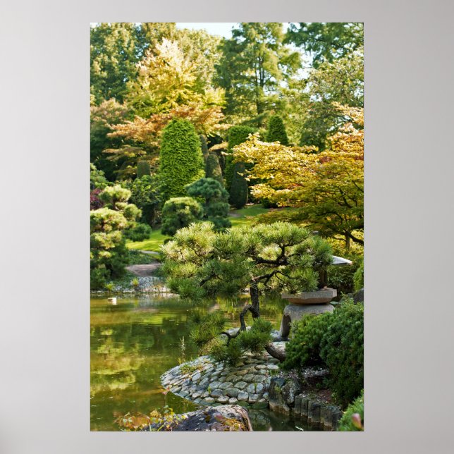Japanese Garden Poster (Vorne)