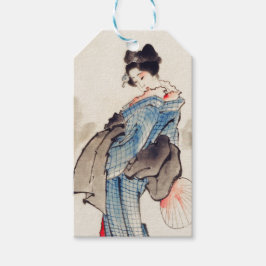 JAPANESE-Geschenktag Geschenkanhänger