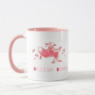Japanese goldfish mug