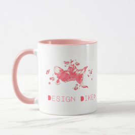 Japanese goldfish mug tasse