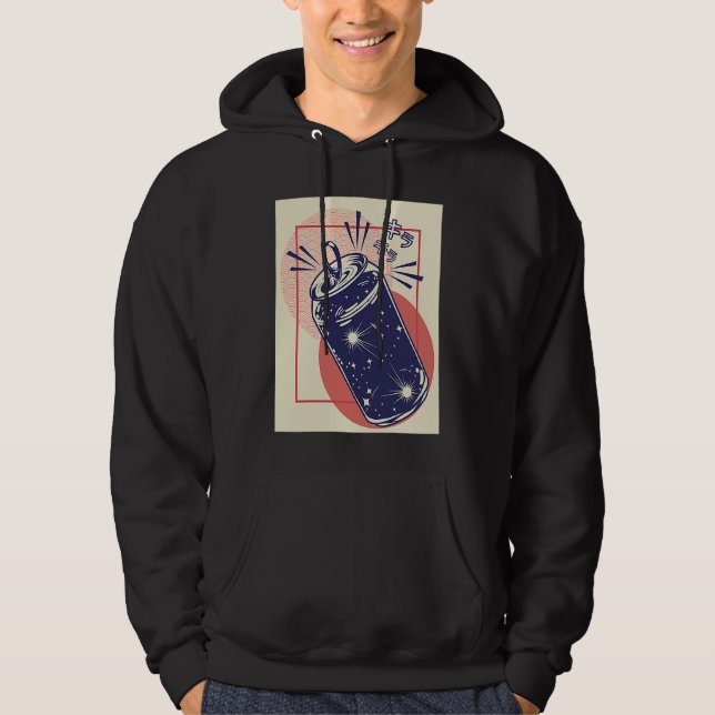 Japanese Harajuku Vaporwave Tokyo Aesthetic Hoodie (Vorderseite)