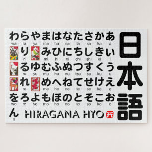 Japanese Hiragana Table