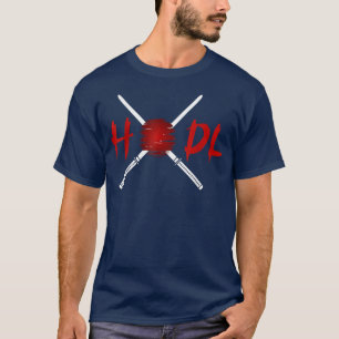 Japanese Insprired HODL, Gift for Investor, Crypto T-Shirt