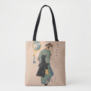 Japanese Kimono Woman Tasche