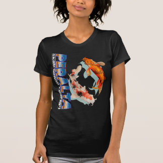 Japanese koi fish koi carp pond japan | Cute fish T-Shirt