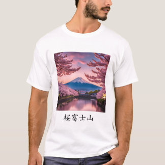 Japanese landscape T-shirt