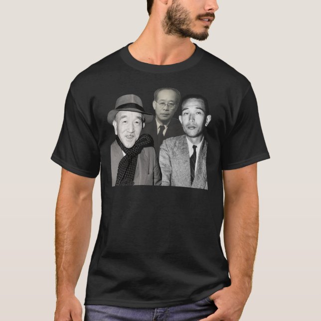 Japanese Masters Ozu, Kurosawa, Mizoguchi Classic  T-Shirt (Vorderseite)