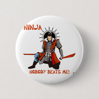 Japanese NINJA 忍者 Button