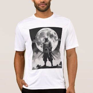 japanese ninja　月夜の忍者　静寂なる守護者 T-Shirt