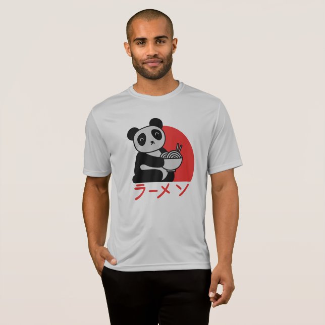 Japanese Panda T-Shirt (Vorne ganz)