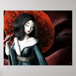 Japanese Princess - Taketori Monogatari Poster