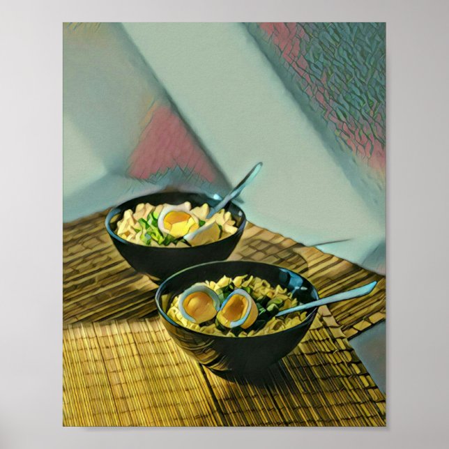 Japanese Ramen Gift Poster (Vorne)