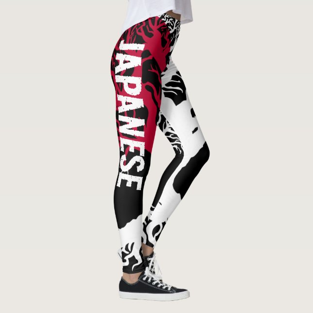 JAPANESE ROOTS LEGGINGS (Rechts)