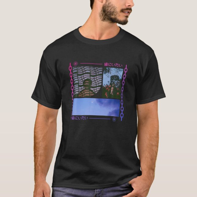 Japanese Sad Aesthetic - Japan Aesthetic T-Shirt (Vorderseite)