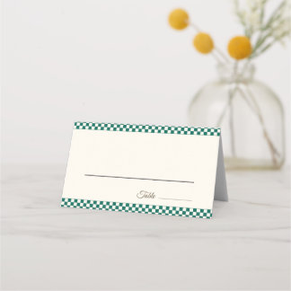 Japanese Sakura Ichimatsu Place Card Platzkarte