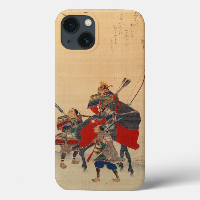 Japanese Samurai (#03) Case-Mate iPhone Hülle (Rückseite)