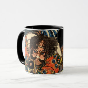 JAPANESE SAMURAI TASSE