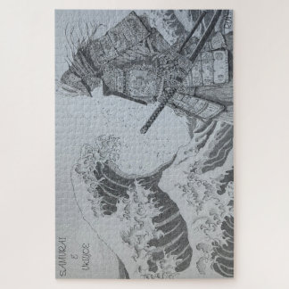 Japanese samurai&ukiyoe puzzle パズル