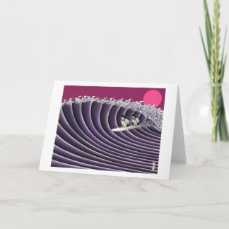 japanese sunset surfing karte