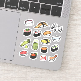 Japanese Sushi 🍣  Aufkleber